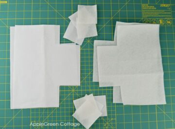 Free Fabric Basket Pattern - In 3 Sizes - AppleGreen Cottage