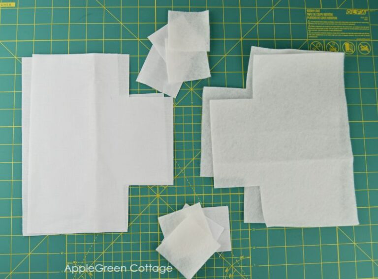 Free Fabric Basket Pattern - In 3 Sizes - AppleGreen Cottage