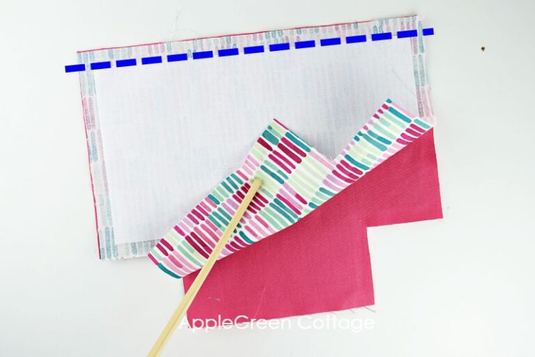 Free Fabric Basket Pattern - In 3 Sizes - AppleGreen Cottage