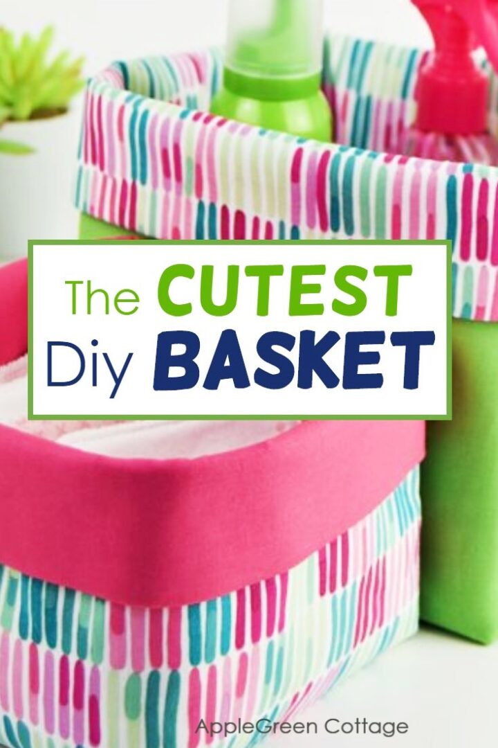 Sew A Basket - In 3 Sizes