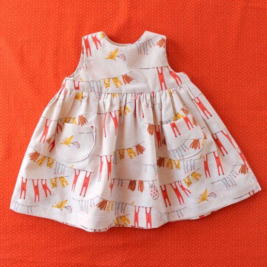 baby girl dress pattern free