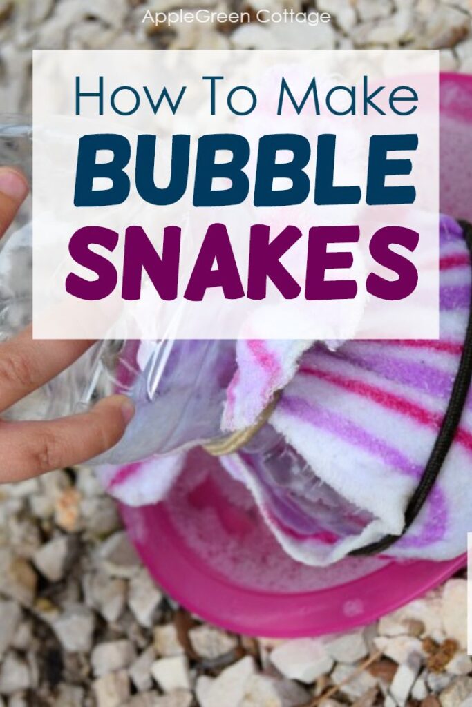 bubble snakes