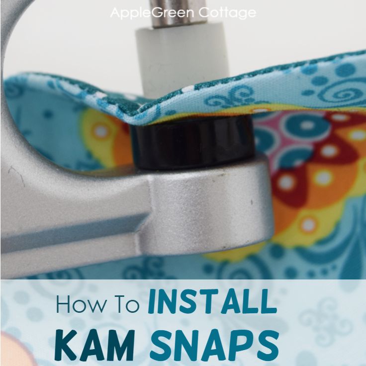 KAM Plastic Snap Pliers And Awl for Installing/Setting KAM Resin