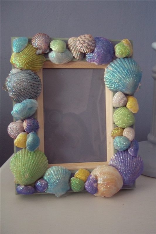 seashell crafts ideas