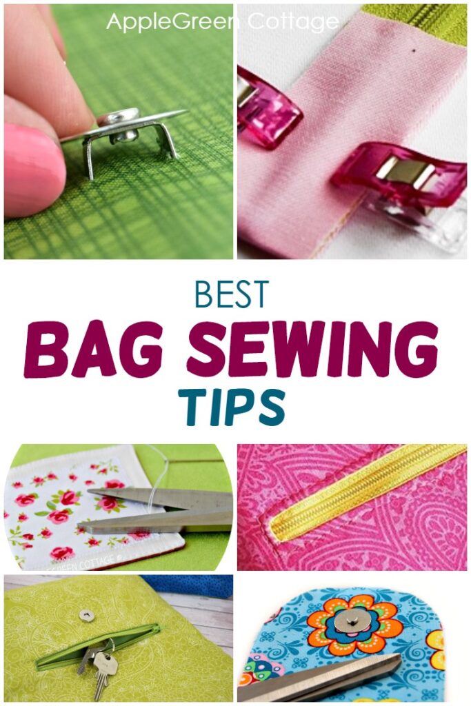 bag sewing tips