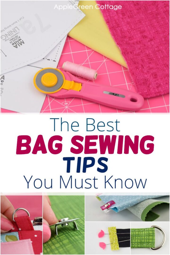 Sewing Bags - THE Bag Sewing Tips You Should Know