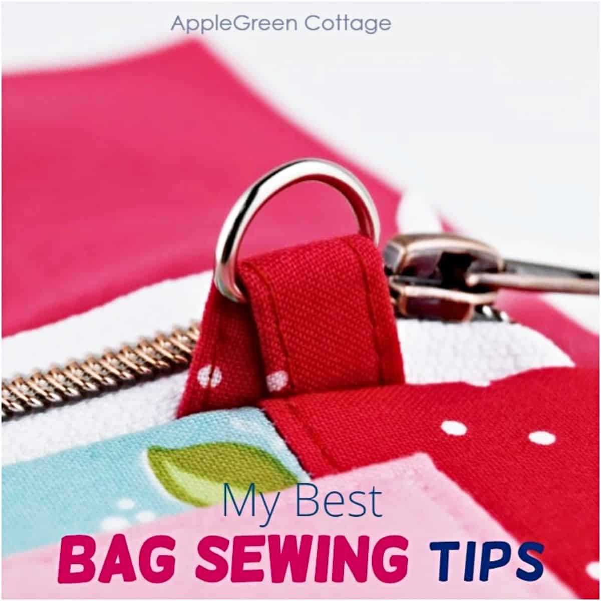 Easy-Sew Hobo Bag - AppleGreen Cottage