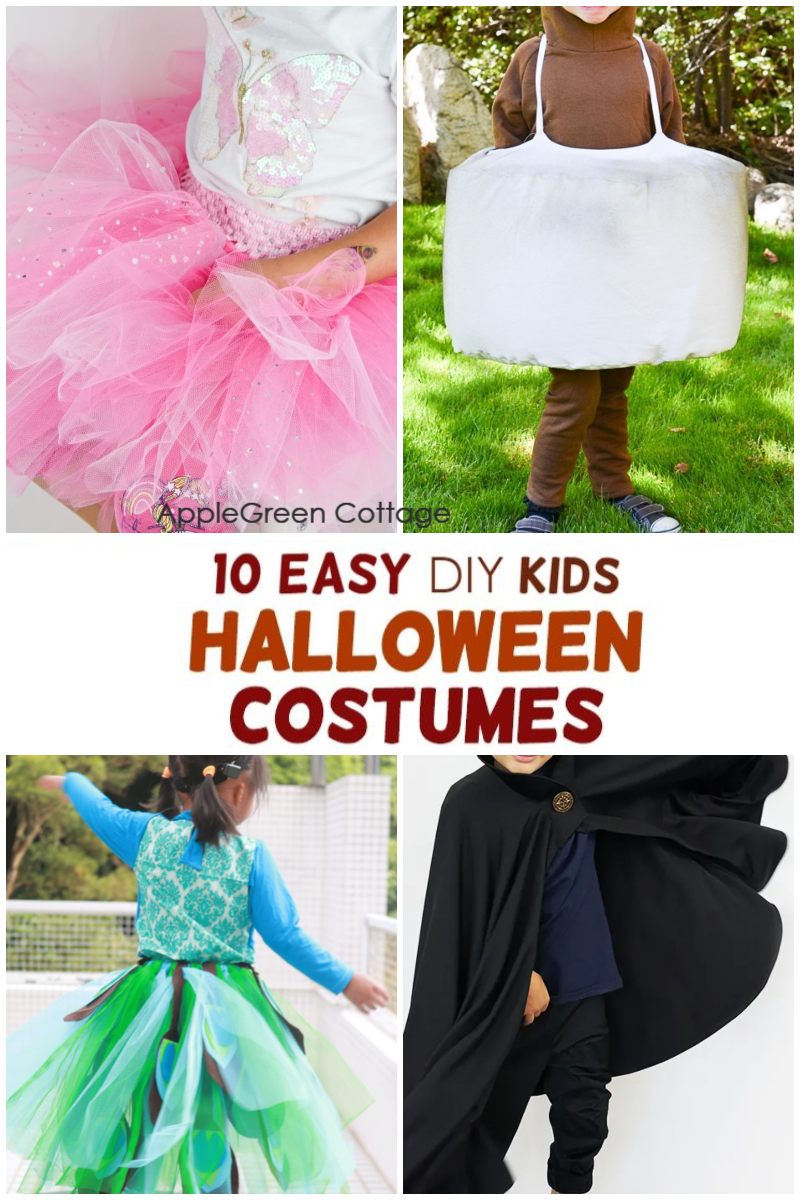 Easy Simple Halloween Costumes