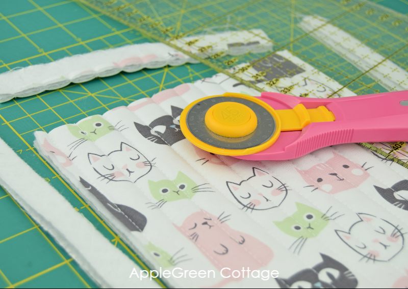 sewing potholder