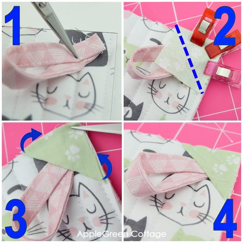 how to make a potholder