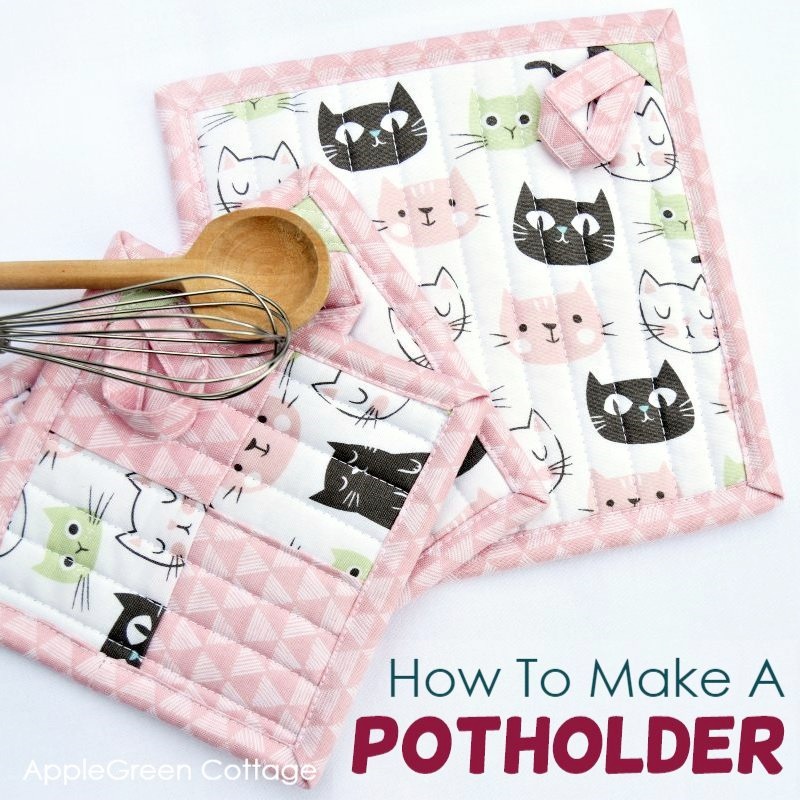 diy potholder