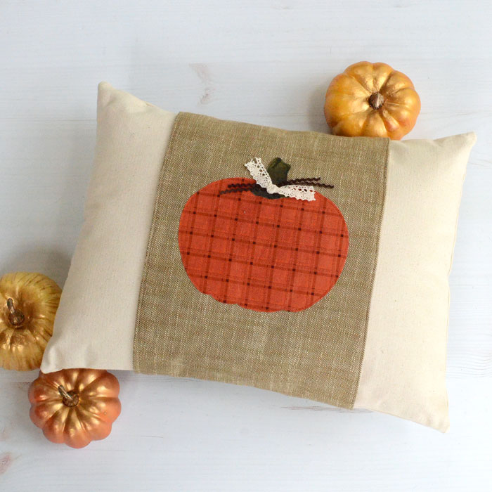 diy fall pillows 