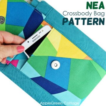 small crossbody bag pattern