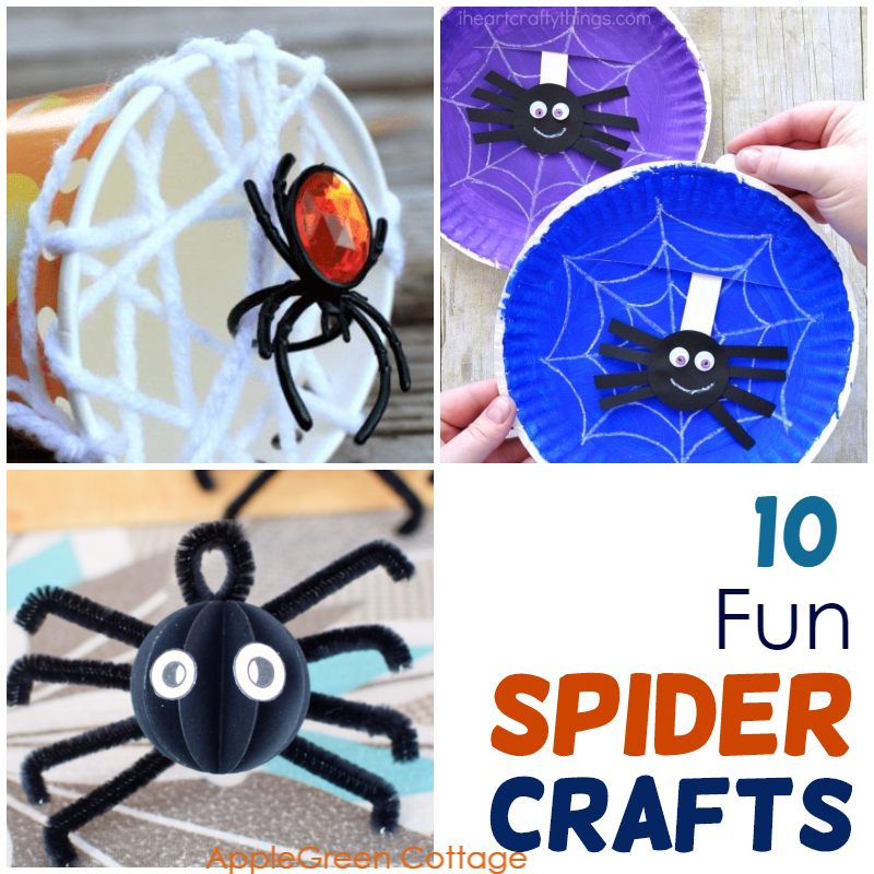 Paper Plate Spider Web, Kids' Crafts, Fun Craft Ideas