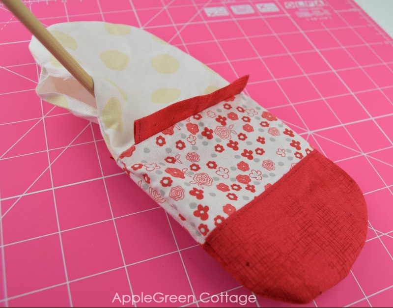 sewing drawstring pouch