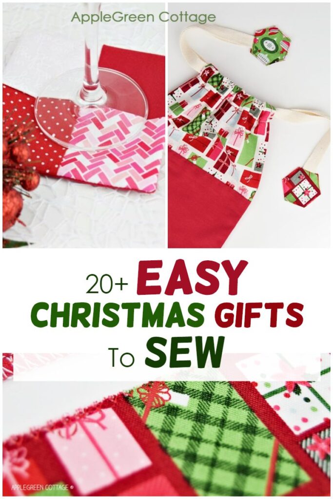 diy christmas gifts to sew