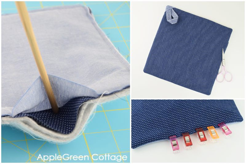 Sew your own easy heavy-duty POT HOLDERS tutorial +Free