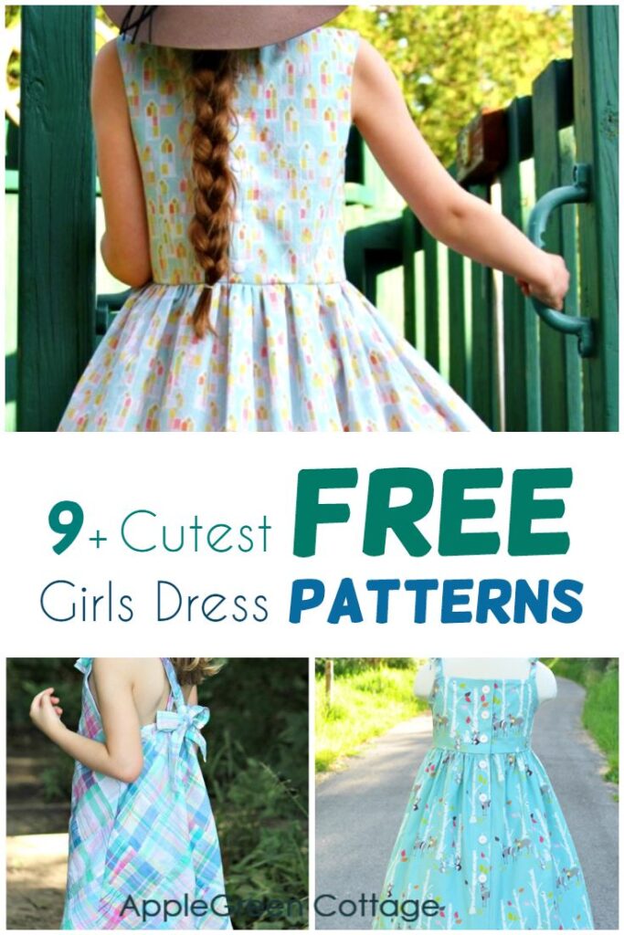 9 Free Girls Dress Patterns That Will Become Your Favorites!