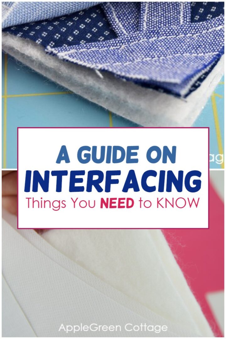 All About Interfacing In Sewing - Tips For Beginners and Pros