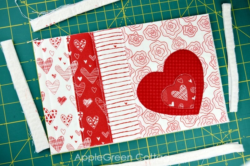 how to square a mug rug