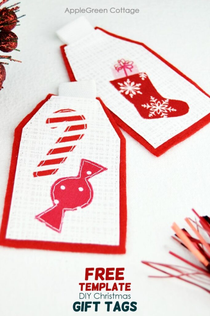 Diy Christmas gift tags