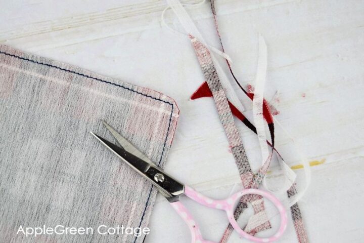 How To Applique With Sewing Machine - AppleGreen Cottage