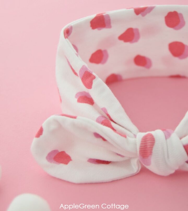 Diy Baby Headband Sweet & Easy! AppleGreen Cottage