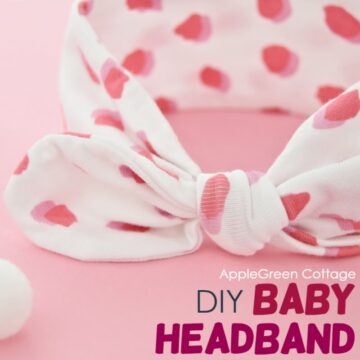 diy headband for a baby