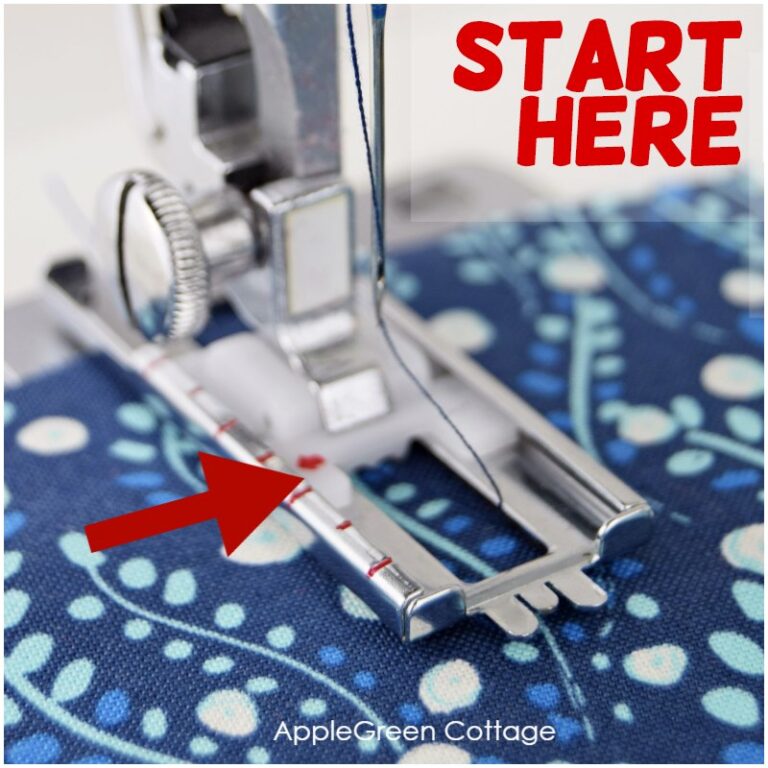 How To Sew A Buttonhole AppleGreen Cottage