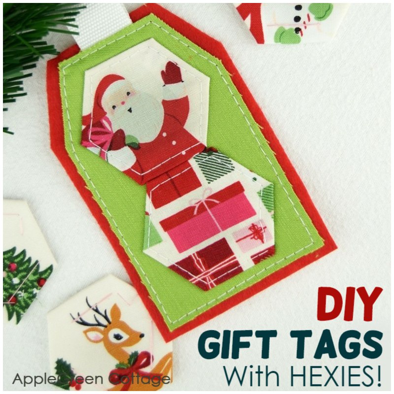 How to Make Photo Gift Tags
