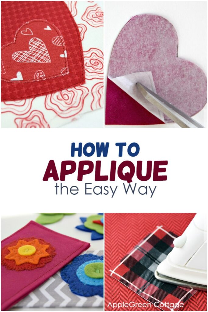 how to do applique