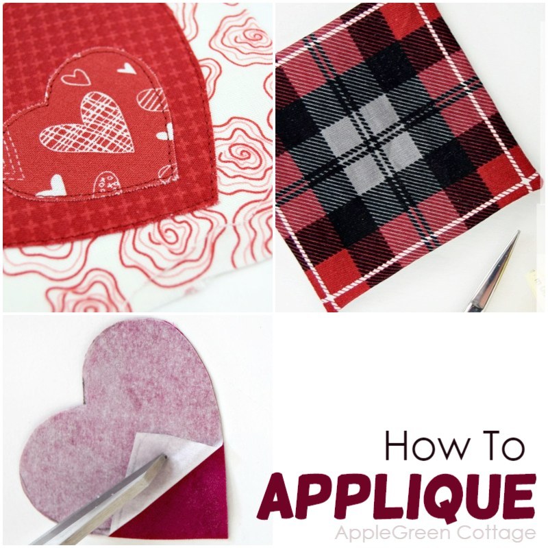 Easy Machine Applique Tutorial: How to Applique in No Time