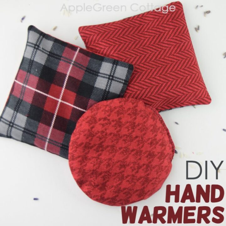 diy hand warmers with rice