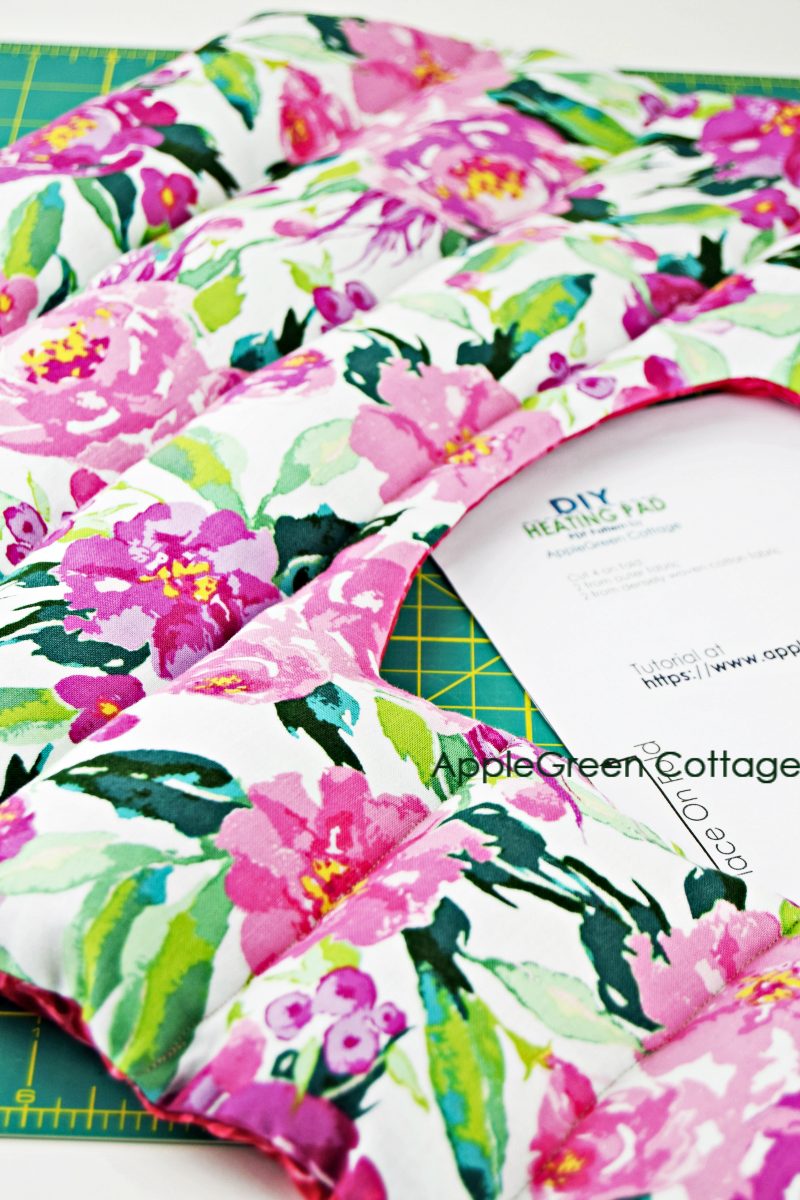 Diy Heating Pad Free Pattern - AppleGreen Cottage