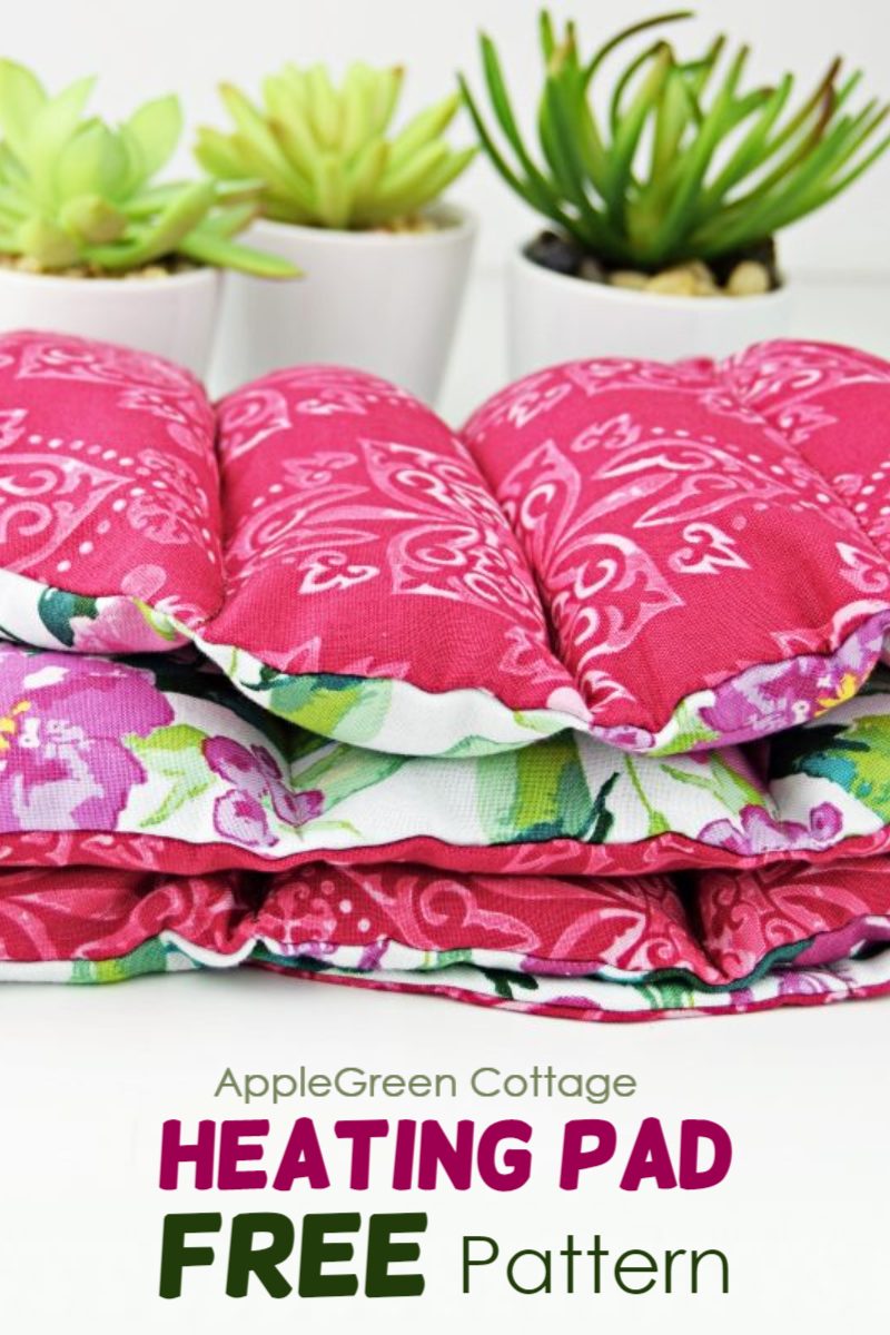 Diy Heating Pad Free Pattern AppleGreen Cottage