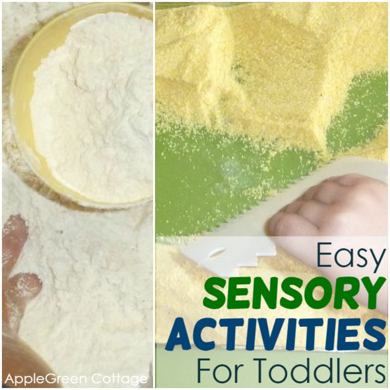sensory activities for toddlers