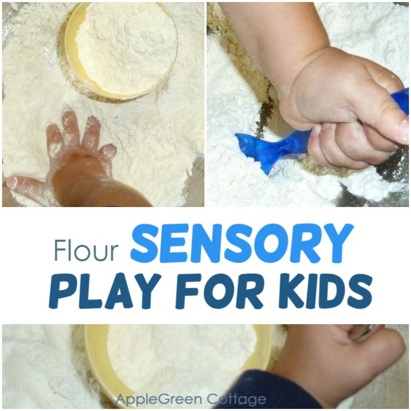 https://www.applegreencottage.com/wp-content/uploads/2020/12/Sensory-play-with-flour-kids-Title.jpg