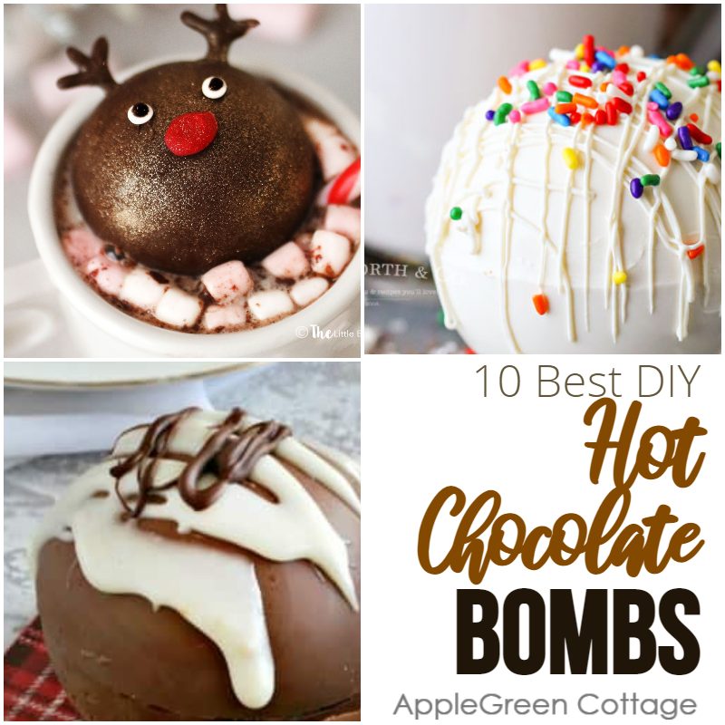 make hot chocolate bombs