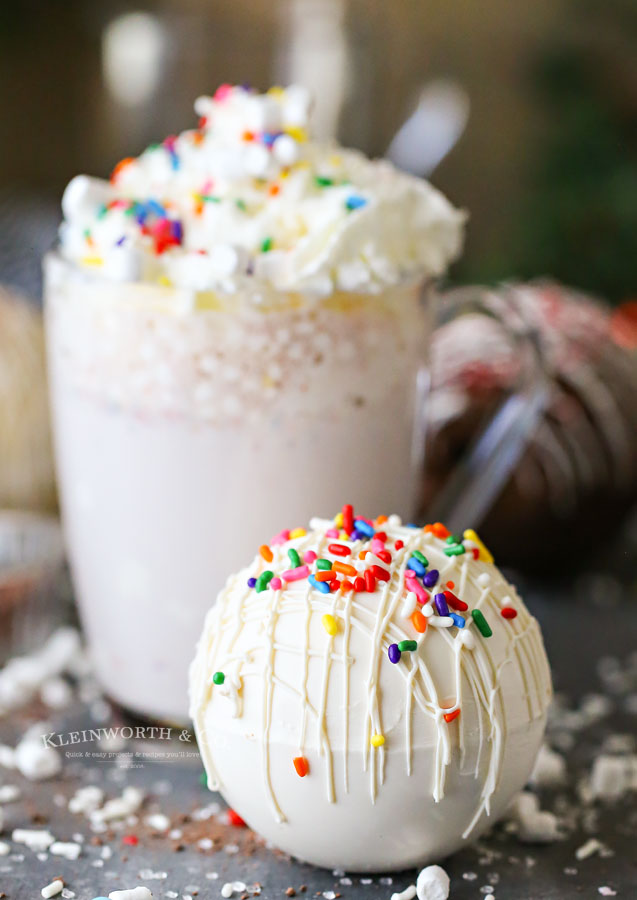 SUGAR COOKIE HOT COCOA BOMBS