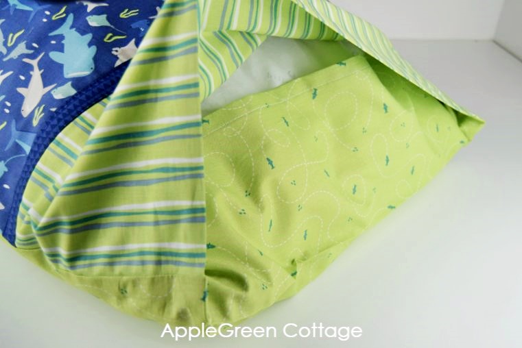 How to Make A Pillowcase - The Smart Way! - AppleGreen Cottage