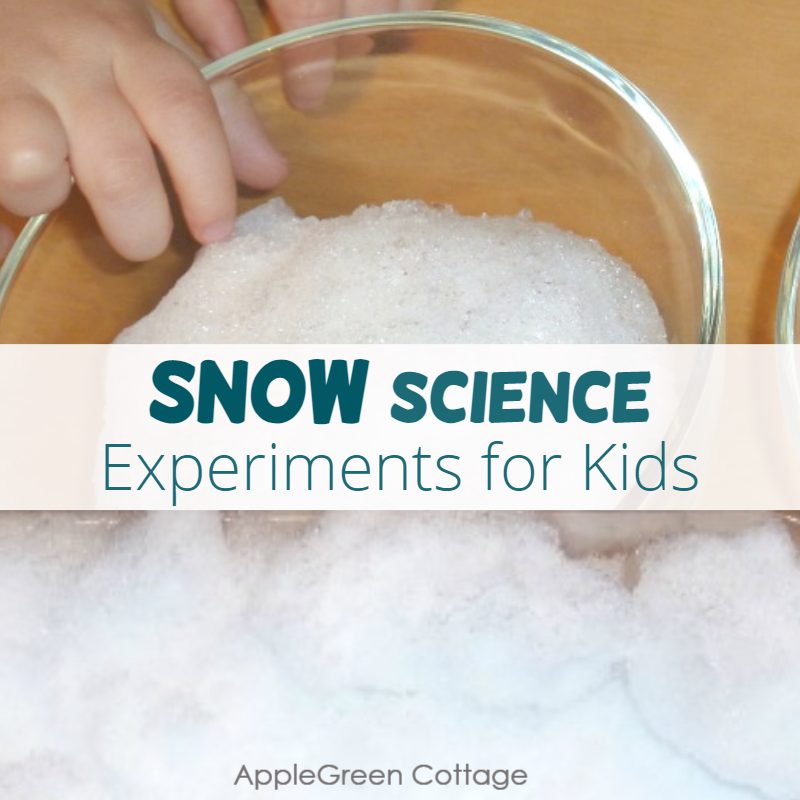 snow science experiments