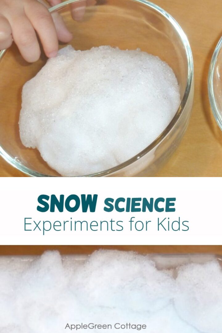 Snow Experiment - Snow Science Experiments For Kids