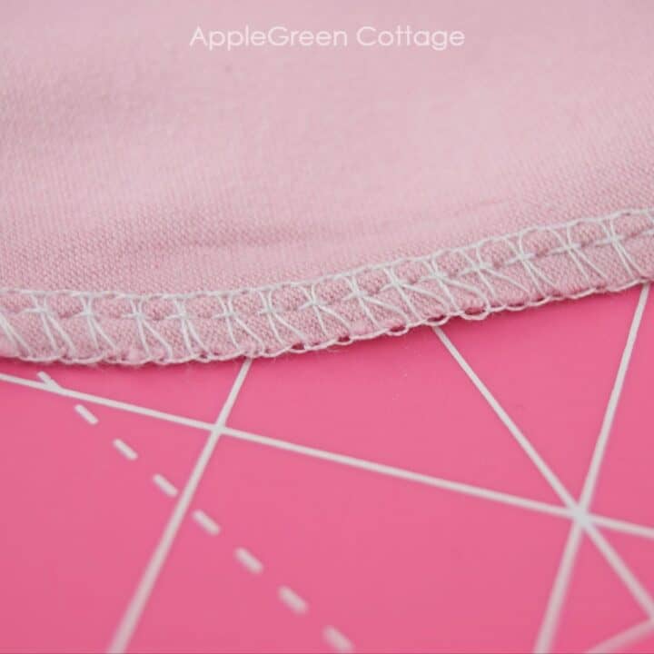 Sewing with Knits How To Sew Stretchy Fabrics AppleGreen Cottage