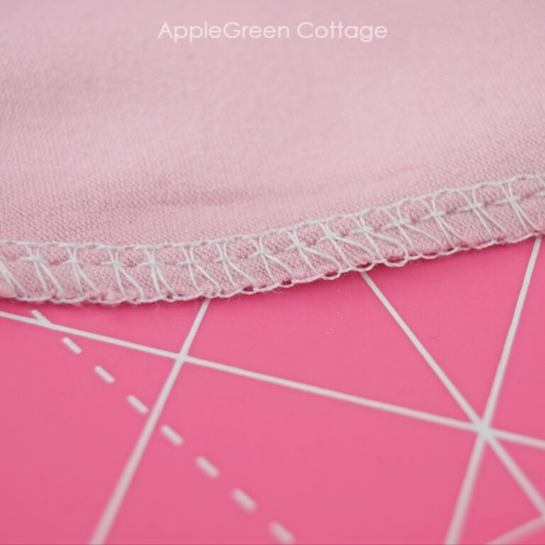 Sewing with Knits How To Sew Stretchy Fabrics AppleGreen Cottage