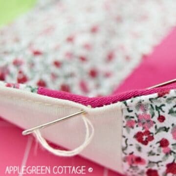 Easy Pen Case With Elastic Band - AppleGreen Cottage