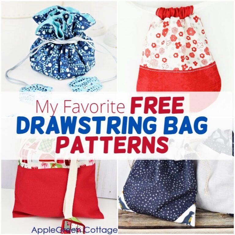 Sewing Patterns And Easy Crafts - AppleGreen Cottage