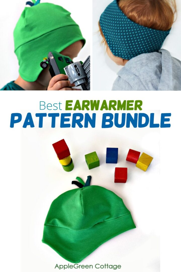 Earwarmer Pattern Bundle - Best Diy Spring Accessory!