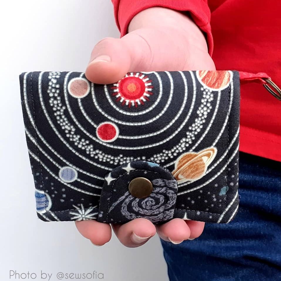 mini wallet pattern by applegreencottage