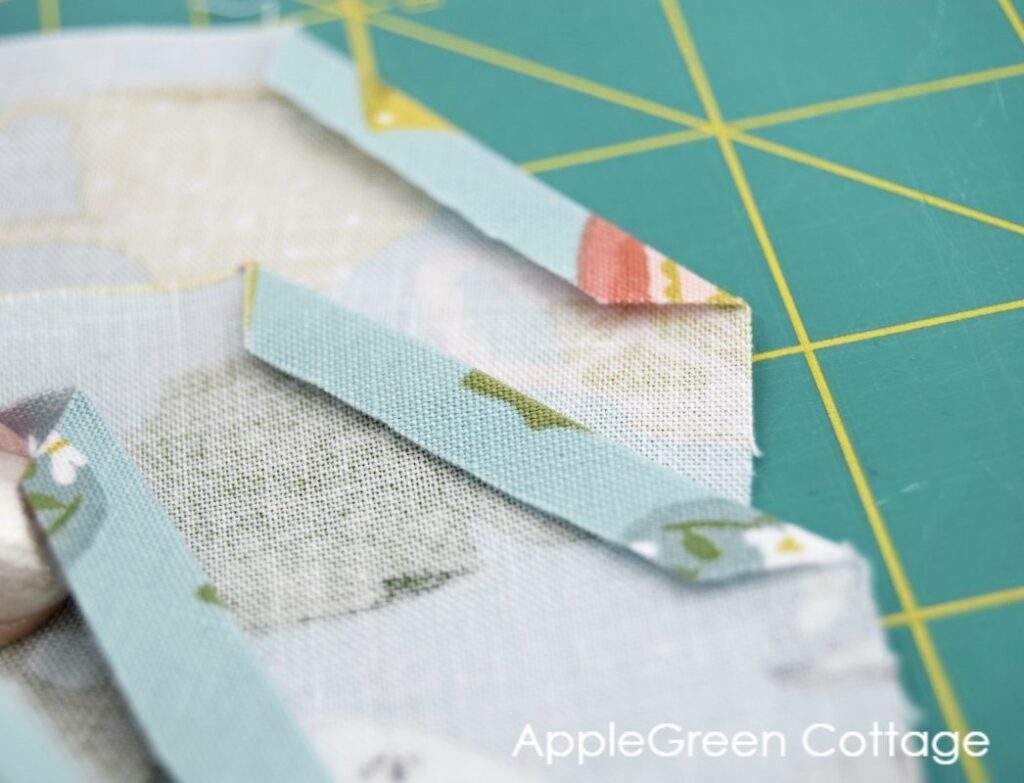 how to make cloth napkins 