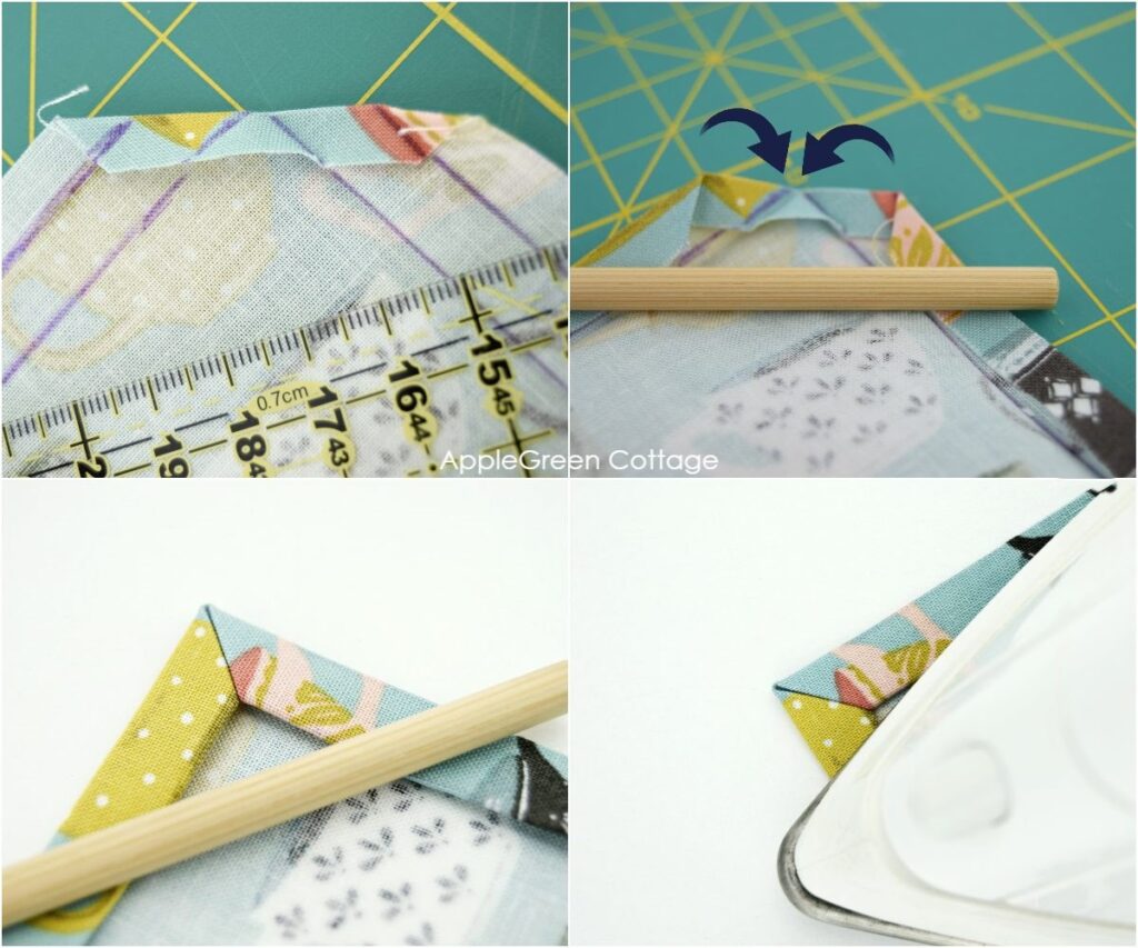 How to Sew a Napkin – DIY Cloth Napkins Tutorial - Back Road Bloom